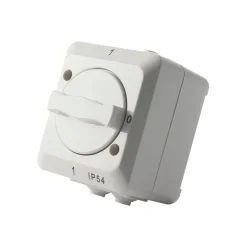 Cotech 2-polet utenpåliggende vristrømbryter IP54