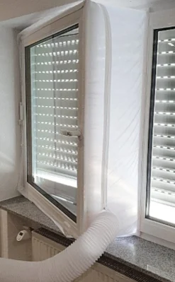 Cotech vindustetting til aircondition