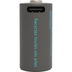 CR123A oppladbare batterier, 4-pakning