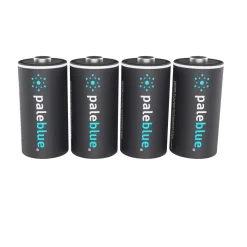 CR123A oppladbare batterier, 4-pakning
