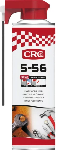 CRC 5-56 smøremiddel og rustløser med munnstykke, 250 ml