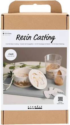 Creativ Company DIY Kit for støpeharpiks