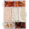 Creativ Company hobbysett for smykker agat og perler