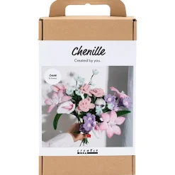 Creativ Company hobbysett blomster av piperensere