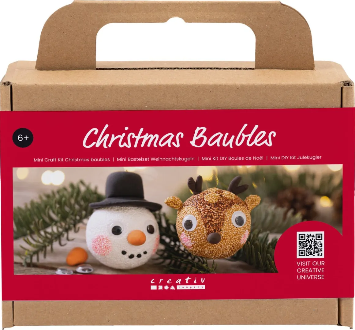 Creativ Company lag dine egne julekuler, fra 6 år