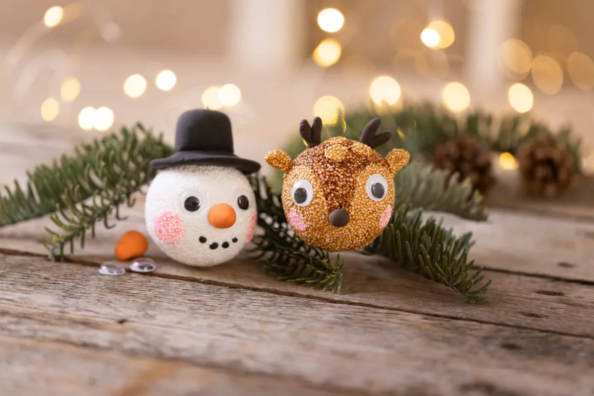 Creativ Company lag dine egne julekuler, fra 6 år