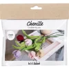 Creativ Company mini hobbysett tulipaner av piperensere