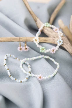 Creativ Company Mini hobbysett smykker, armbånd og øredobber