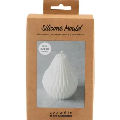 Creativ Company silikonform riflet dråpe, 8 cm for støping