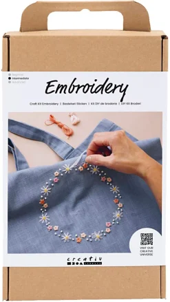 Creativ Company DIY Kit for brodering