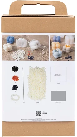 Creativ Company DIY Kit for lysestøping