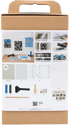 Creativ Company DIY Kit for trykk