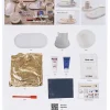 Creativ Company DIY Kit Resin, støp lysestaker og brett