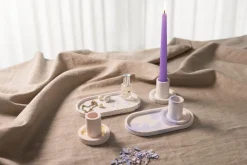 Creativ Company DIY Kit Resin, støp lysestaker og brett