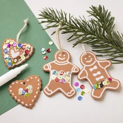 Creativ Company DIY-sett modellmasse julepynt, fra 6 år