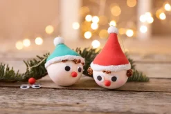 Creativ Company lag dine egne julekuler, fra 6 år