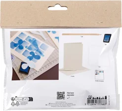 Creativ Company Mini DIY Kit stempeltrykk, 3 kort