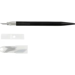 Creativ Company skalpell med 6 blad og plasthåndtak 13 cm