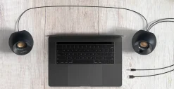 Creative Pebble V2 datahøyttalere med bass, USB-C