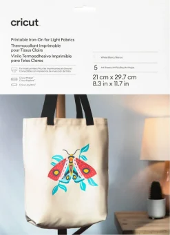 Cricut Printable Iron-On for lyse tekstiler, A4, 5 ark