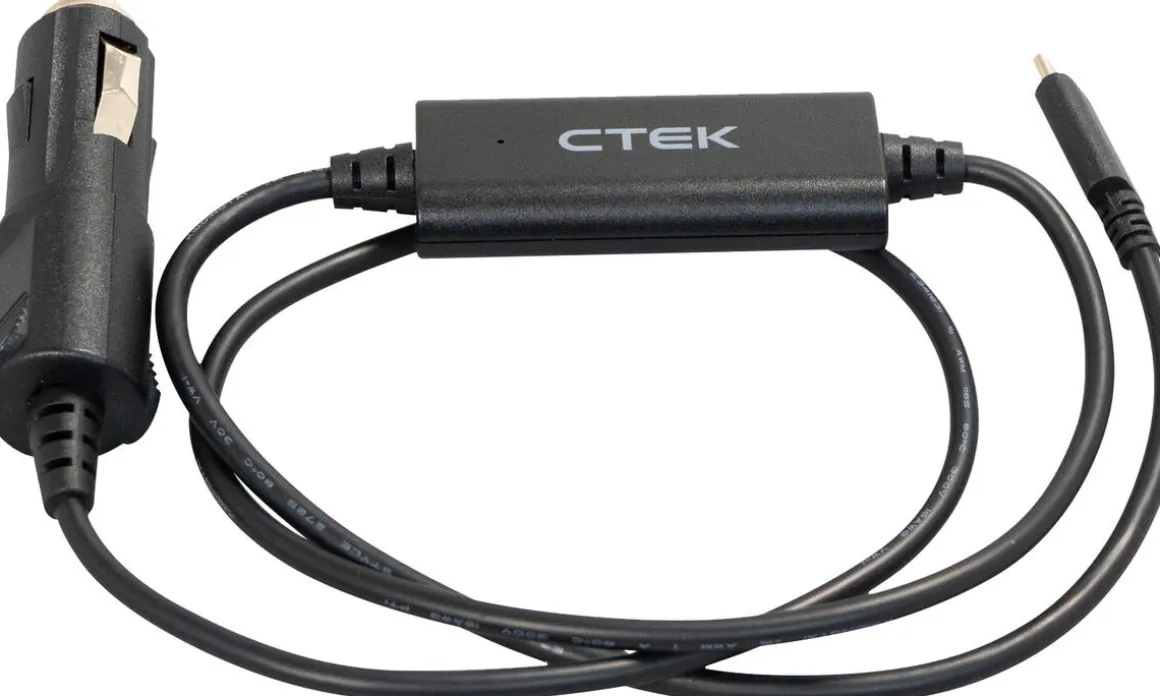 CTEK CS Free 12 V USB-C ladeplugg