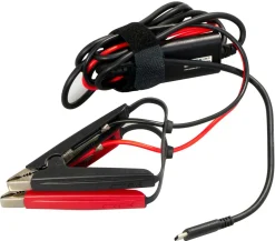 CTEK CS Free USB-C Charge Cable Clamps ladeklemmer