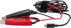 CTEK CS Free USB-C Charge Cable Clamps ladeklemmer