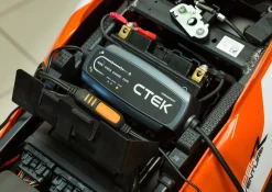 CTEK CT5 Powersport 12 V batterilader for MC, ATV og snøscooter