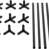 Cube metallhylle påbyggingssett