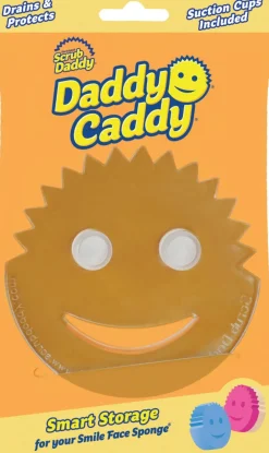 Daddy Caddy holder til Scrub Daddy og Scrub Mommy