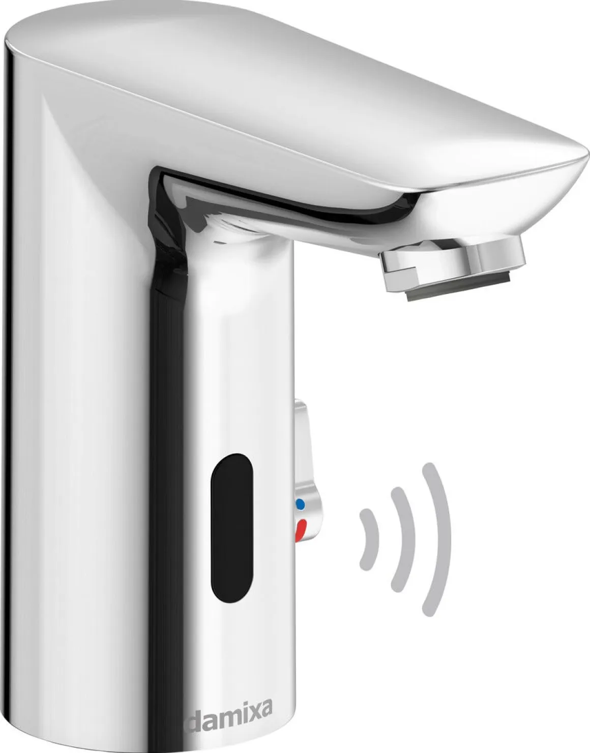 Damixa Core Touchless blandebatteri til baderom