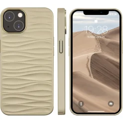dbramante1928 Dune mobildeksel for iPhone 14, Sand