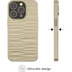 dbramante1928 Dune mobildeksel for iPhone 14 Pro, Sand