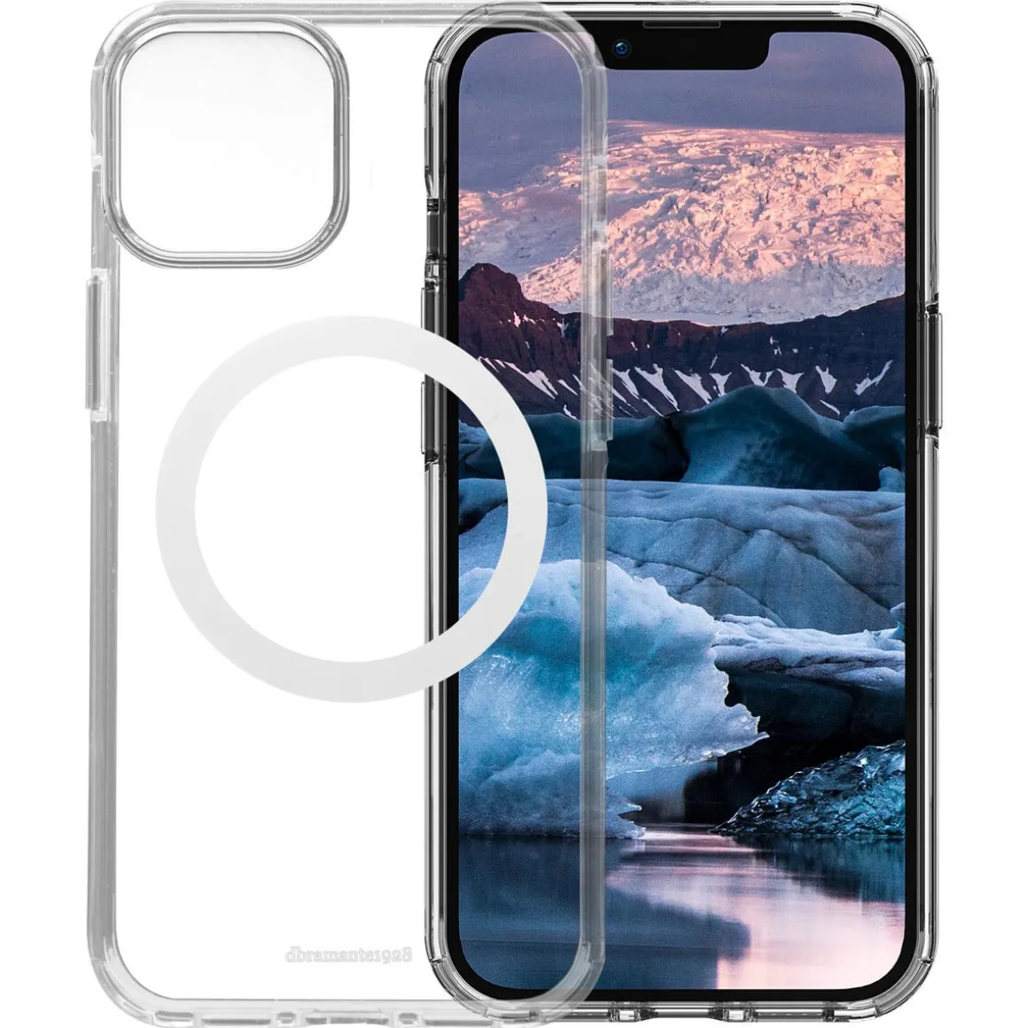 dbramante1928 Iceland Pro til iPhone 12/12 Pro, mobiletui