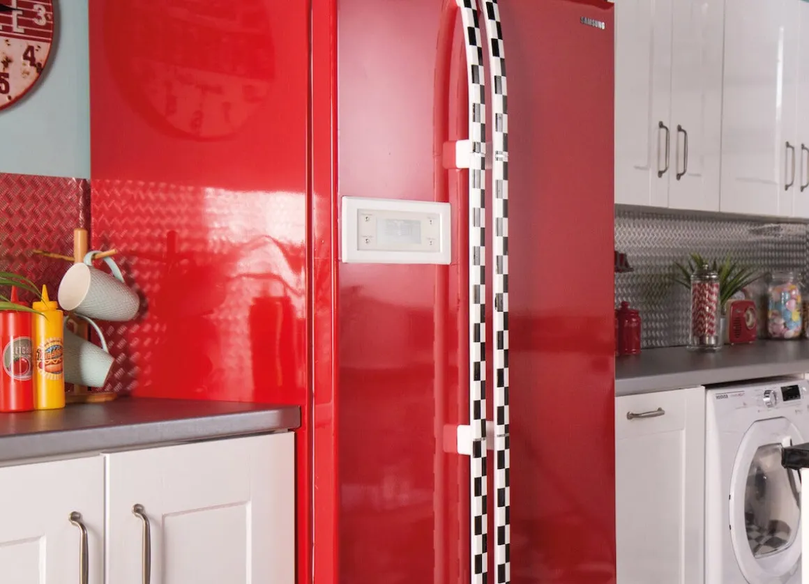 D-C-Fix dekorplast ensfarget