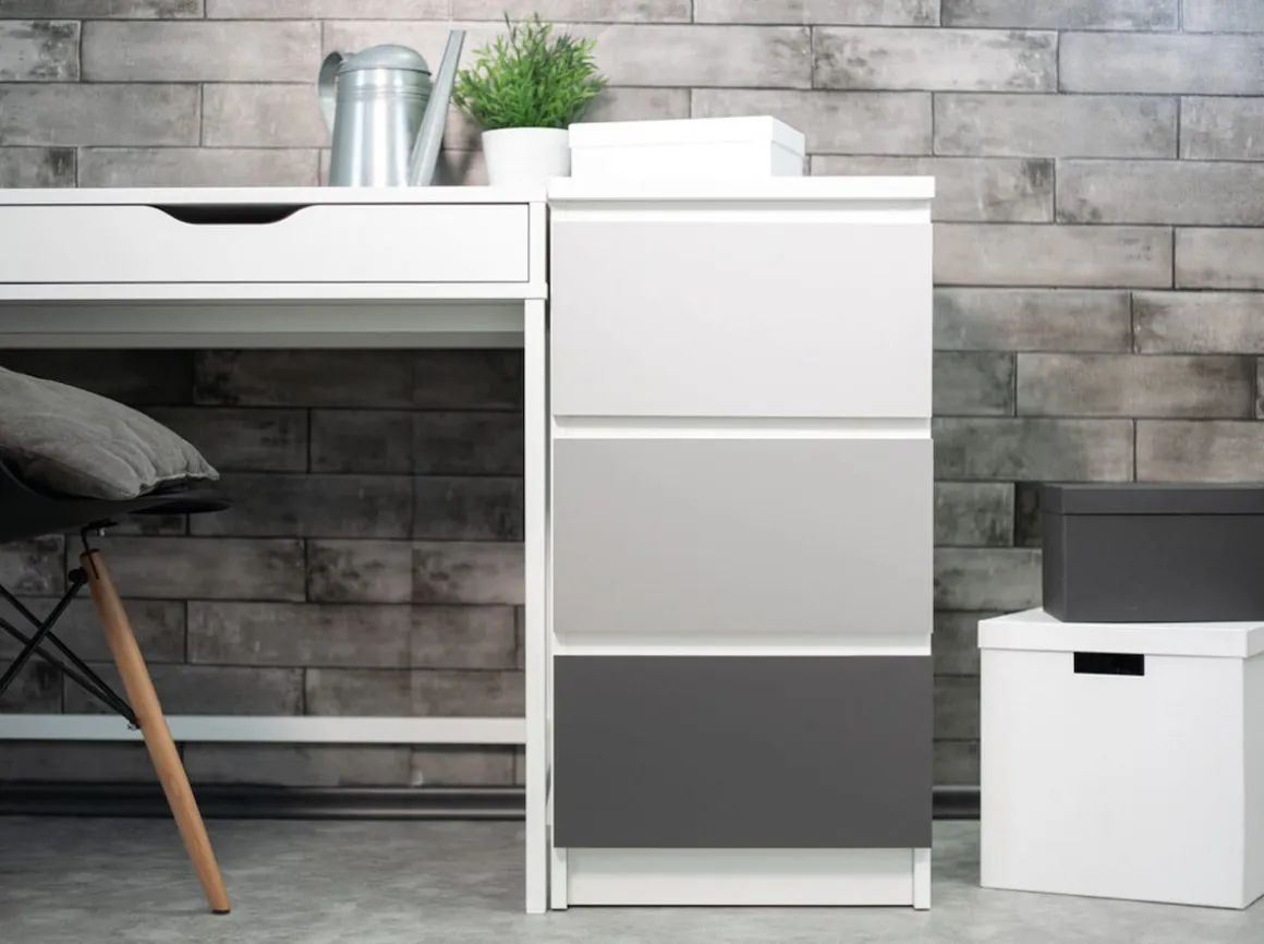 D-C-Fix dekorplast ensfarget