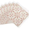 D-C-Fix selvklebende veggplater 30,5 × 30,5 cm, 6-pakning
