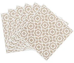 D-C-Fix selvklebende veggplater 15,25 × 15,25 cm, 6-pakning
