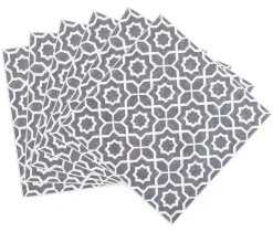 D-C-Fix selvklebende veggplater 15,25 × 15,25 cm, 6-pakning