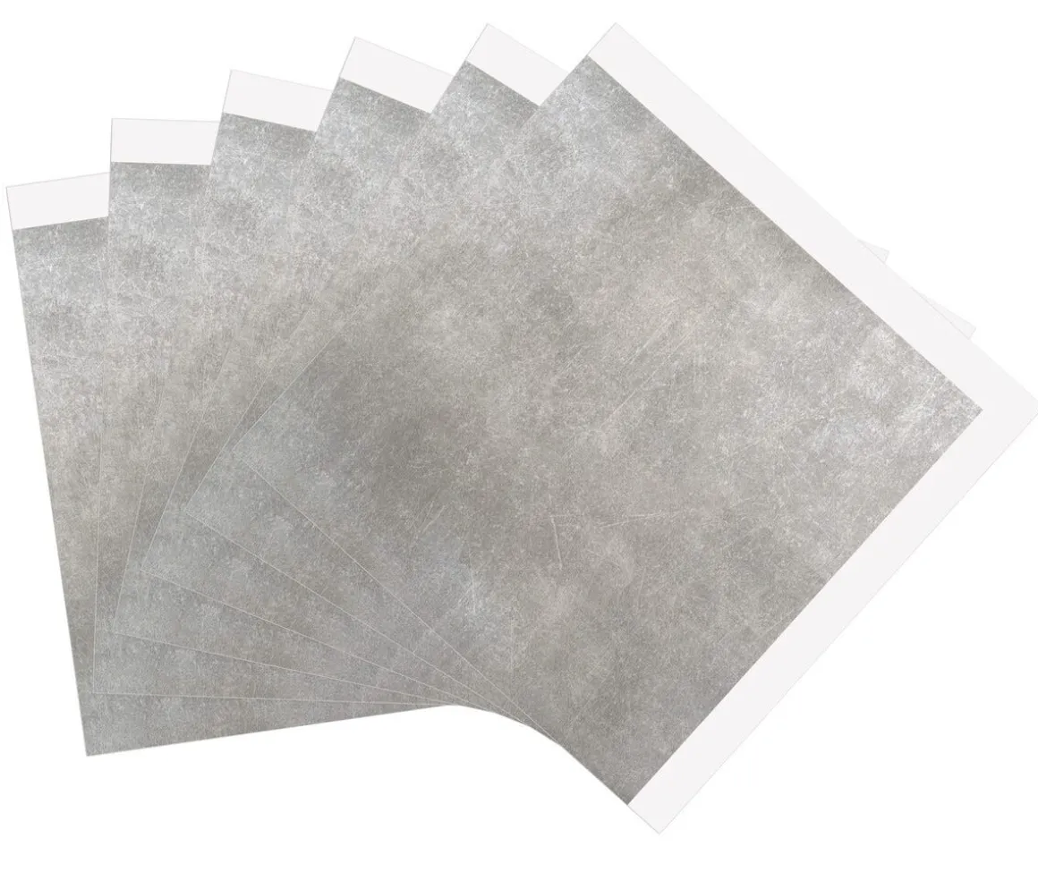 D-C-Fix selvklebende veggplater 30,5 × 30,5 cm, 6-pakning