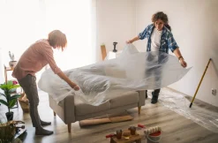 Dekkplast på rull, 2 x 25 meter