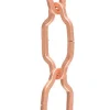 Dekorkjede i stål, 2,5 m