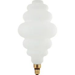 Dekorpære dembar sky LED E27 4 W opal, 350 lm
