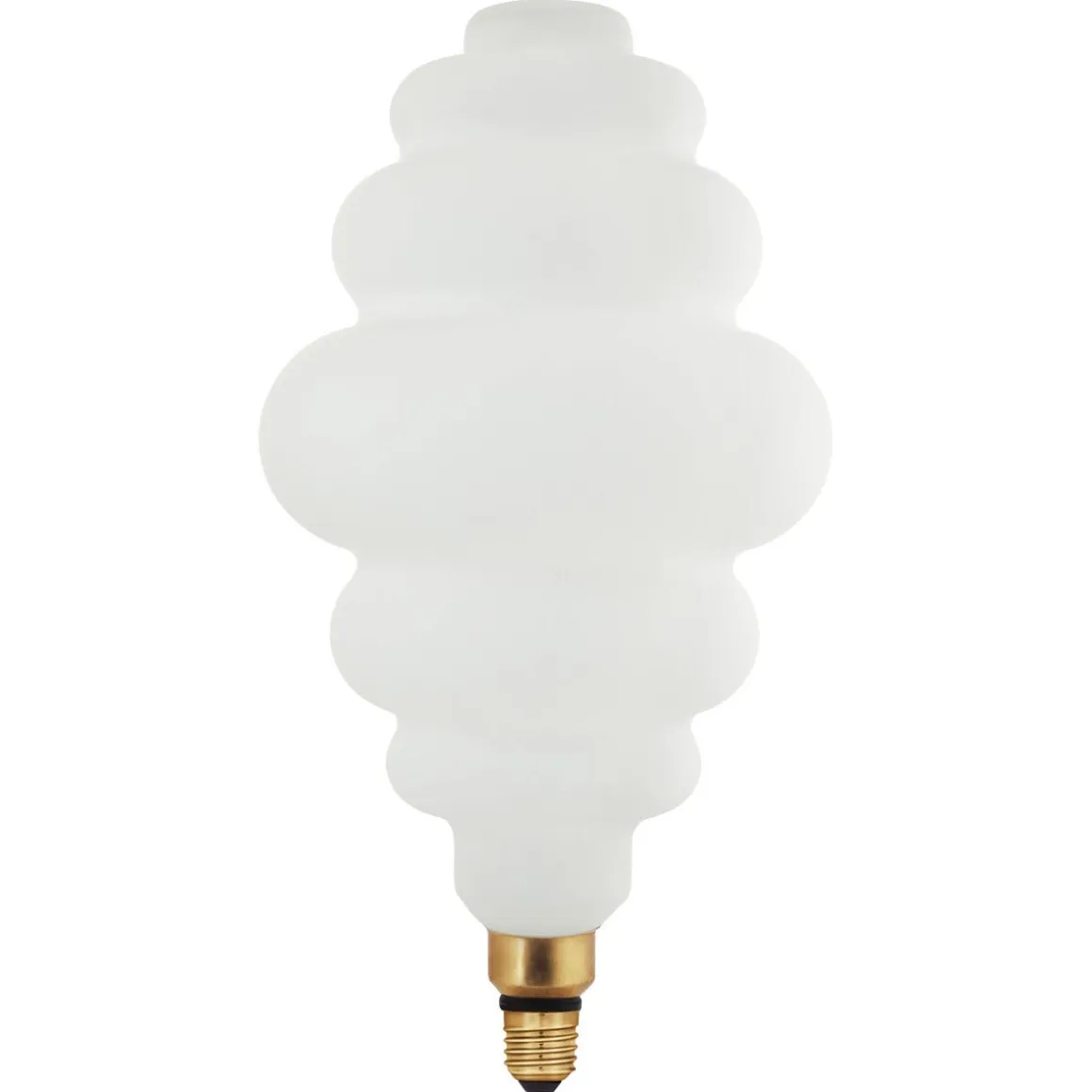Dekorpære dembar sky LED E27 4 W opal, 350 lm