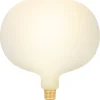 Dekorpære E27 dimbar LED Oval Globe Opal XL