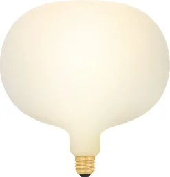 Dekorpære E27 dimbar LED Oval Globe Opal XL