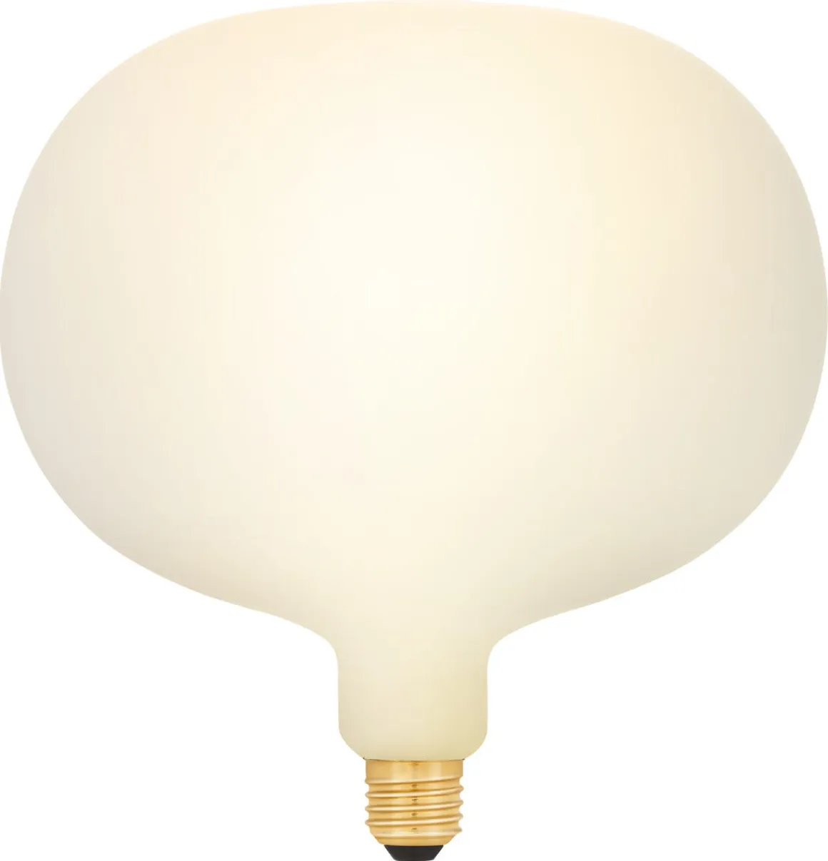 Dekorpære E27 dimbar LED Oval Globe Opal XL