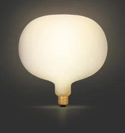 Dekorpære E27 dimbar LED Oval Globe Opal XL