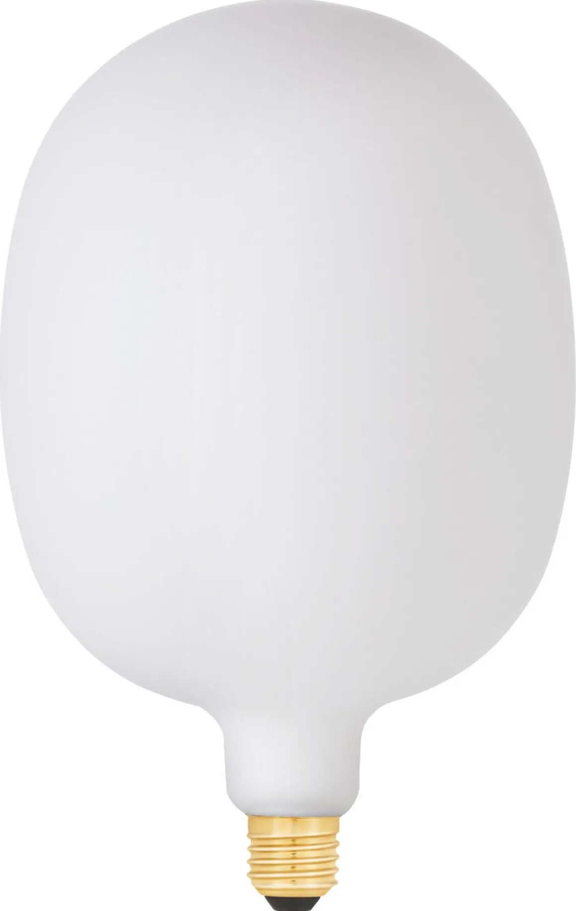 Dekorpære E27 dimbar LED Oval Globe Opal XL