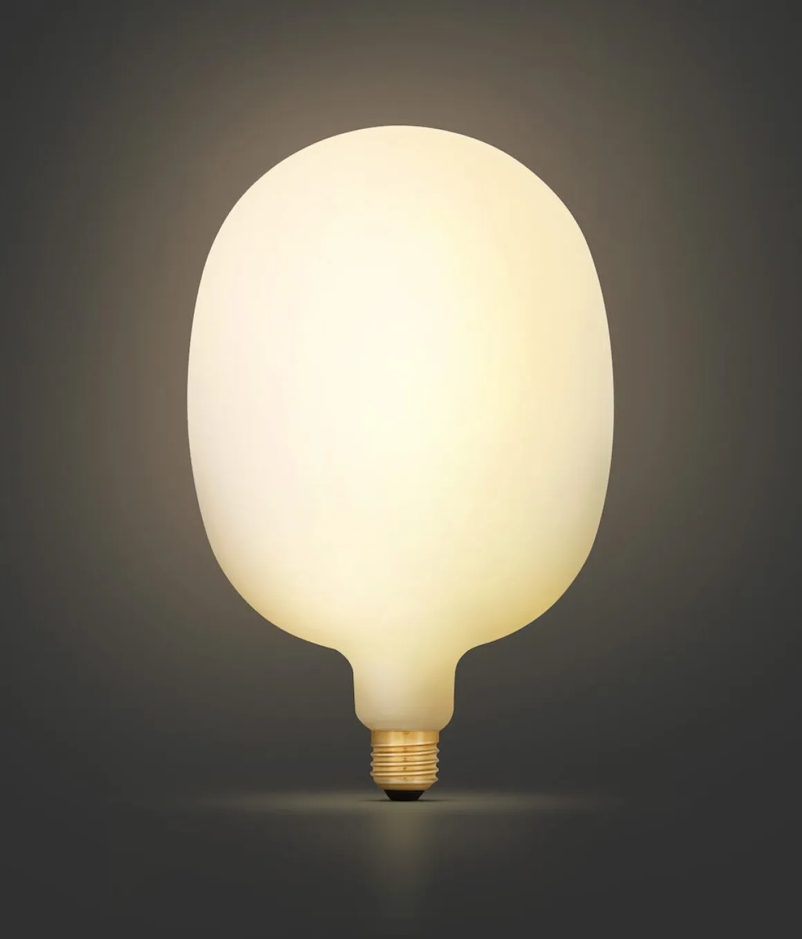 Dekorpære E27 dimbar LED Oval Globe Opal XL